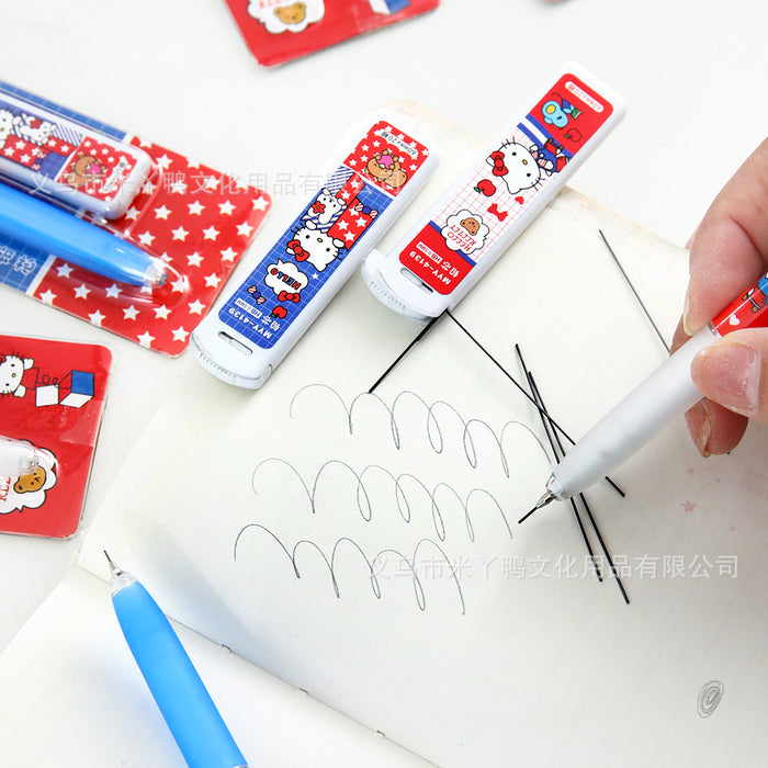 Wholesale Cartoon Cat Mechanical Pencil Automatic Pen 0.5mm
