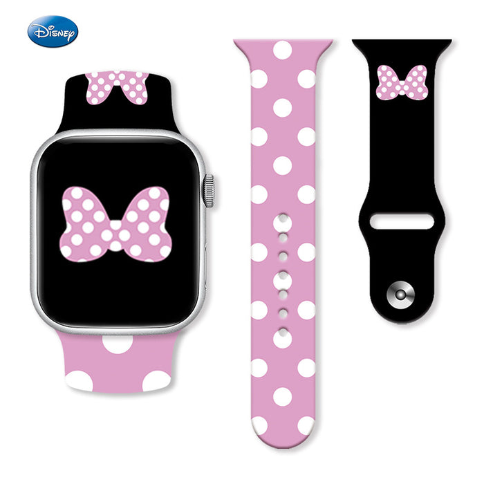 Wholesale Silicone Watch Strap Printing JDC-WD-NuoQi013