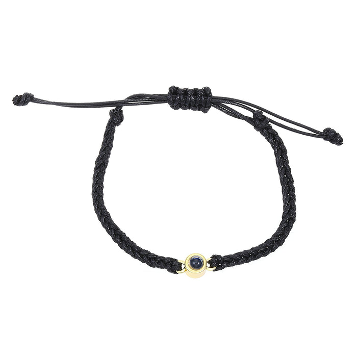 Wholesale Cross border love bracelet with fashionable and versatile design, geometric and personalized jewelry