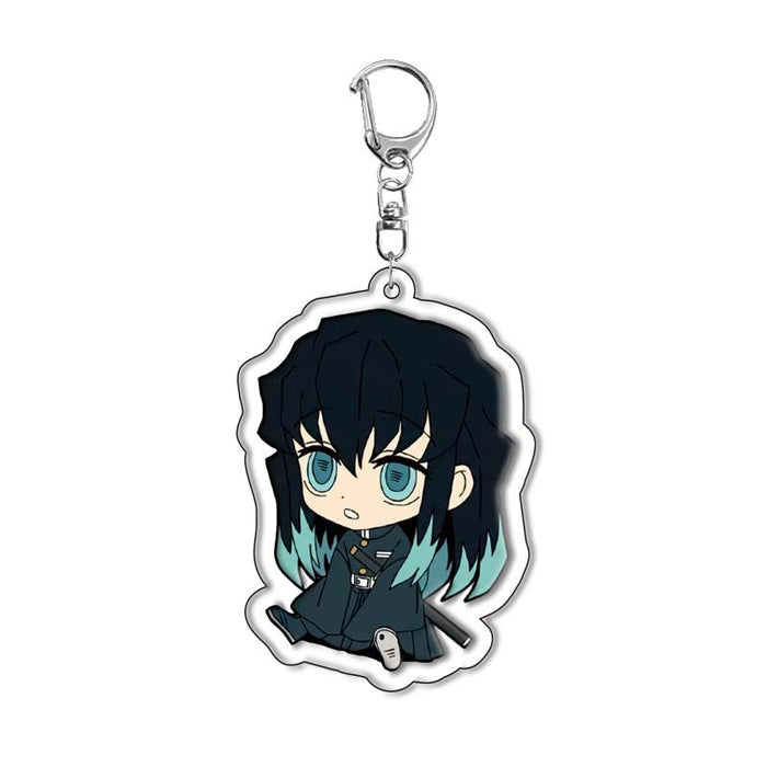 Wholesale Anime character acrylic keychain pendant