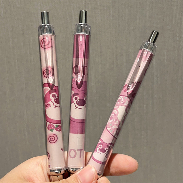 Wholesale Press Cartoon Plastic Neutral Pen JDC-PN-YC005