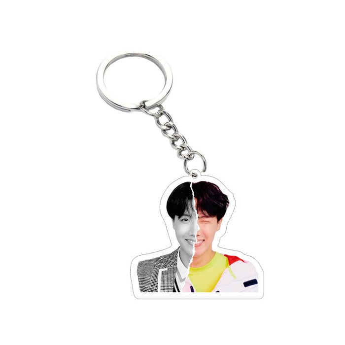 Wholesale Acrylic Keychain JDC-KC-HanTian013