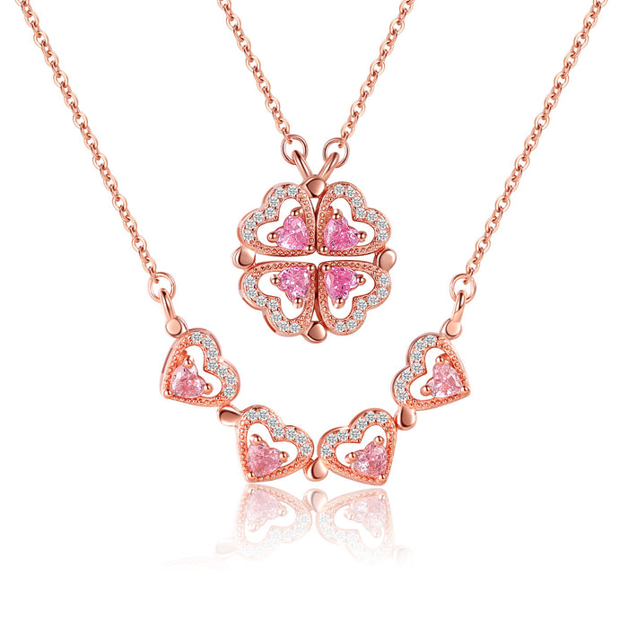 Wholesale Necklace, pure silver necklace, fashionable design, fashionable collarbone chain