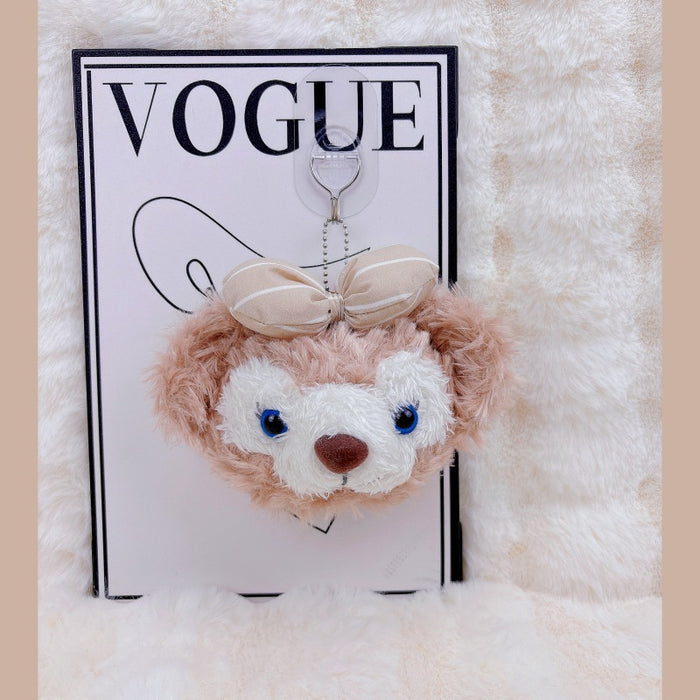 Wholesale Cute plush coin purse pendant storage bag keychain bag ornaments Doll