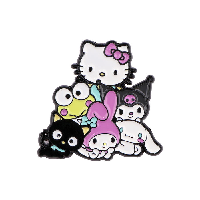 Wholesale Cartoon brooch cute cat metal cat badge oil drop badge bag accessories