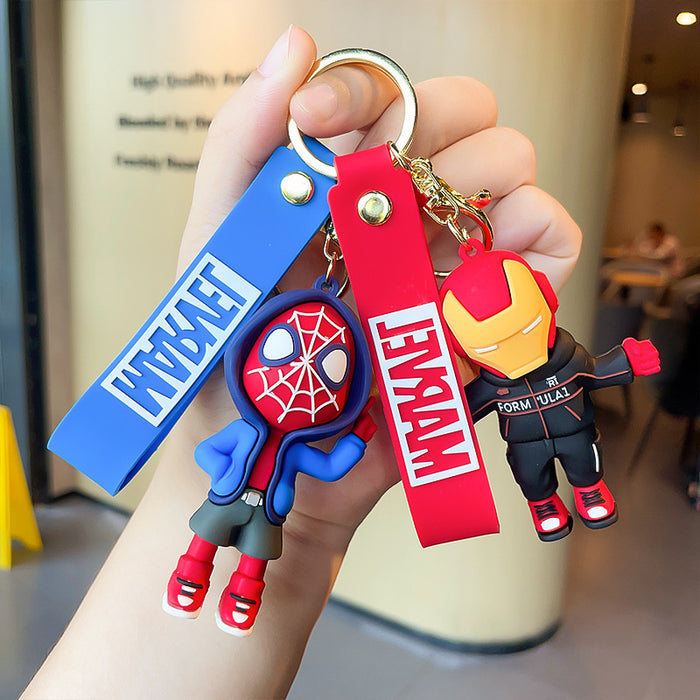 Wholesale Creative Cartoon Animation Keychain JDC-KC-LeZi018