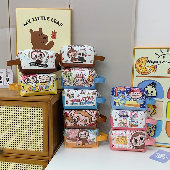 Wholesale Children's Coin Purse Cute Cartoon Student Storage Bag Women's Large Capacity Cosmetic Bag