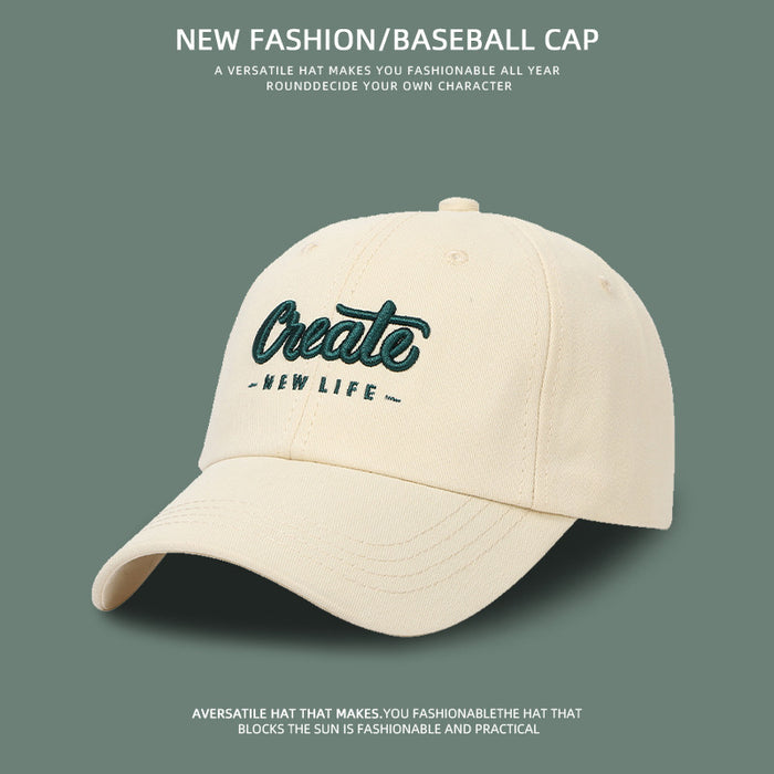 Wholesale Hat baseball cap peaked cap versatile summer sun protection hat sun hat for women and men sun protection adjustable