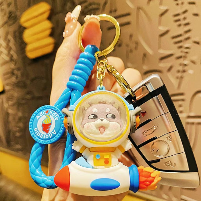 Wholesale  Cute keychain pendant car schoolbag ornaments Cartoon Keychain