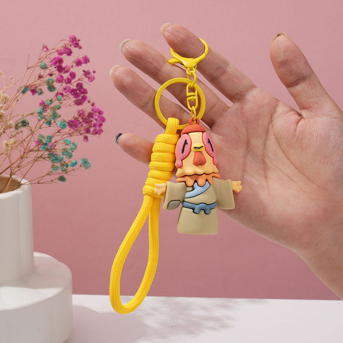 Wholesale Cartoon Cute  keychain pendant doll