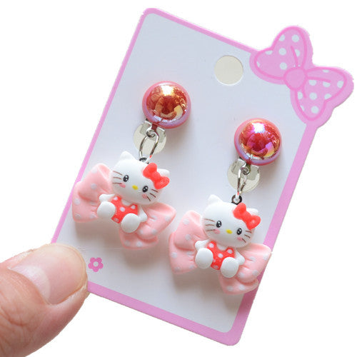 Wholesale children' s cute cartoon  earrings