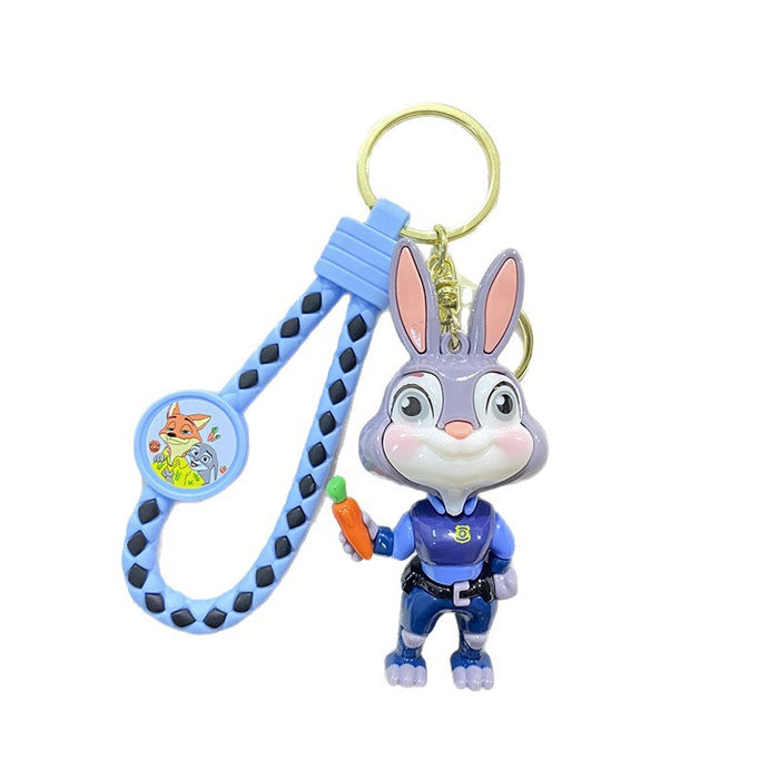 Wholesale Cute cartoon keychains  bags  accessories