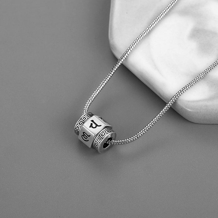 Wholesale Personalized necklace, snake bone chain, fashionable retro style