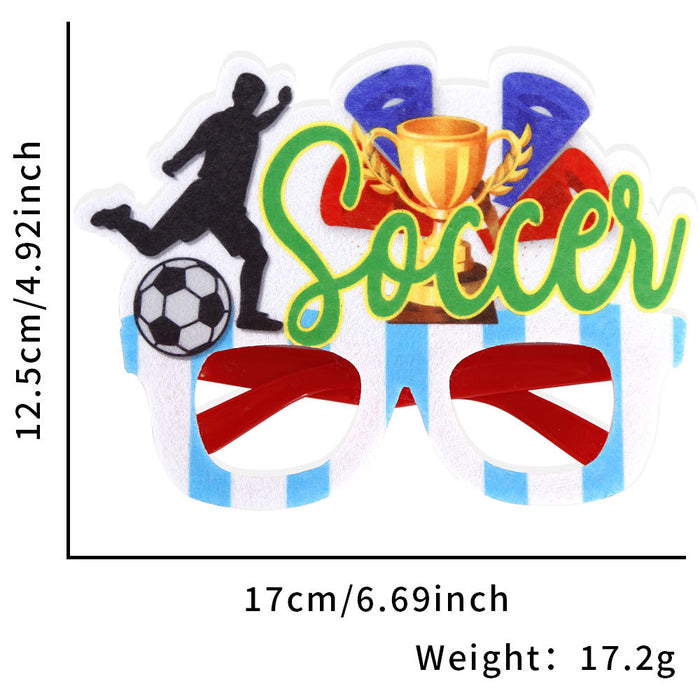 Wholesale 2026 World Cup Fans Glasses Cheer Decoration