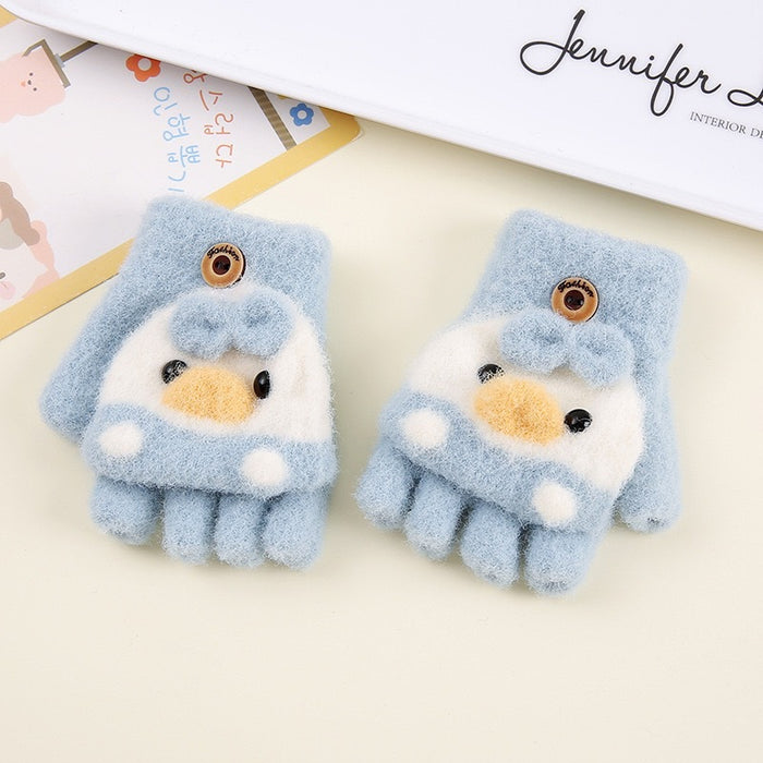 Wholesale Baby' s Gloves  Finger Flip Cover