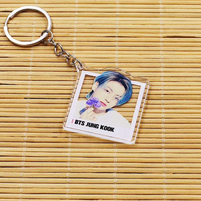 Wholesale Acrylic Keychain JDC-KC-HanTian015