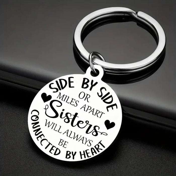 Wholesale May You Be Stainless Steel Keychain JDC-KC-TangMumao002