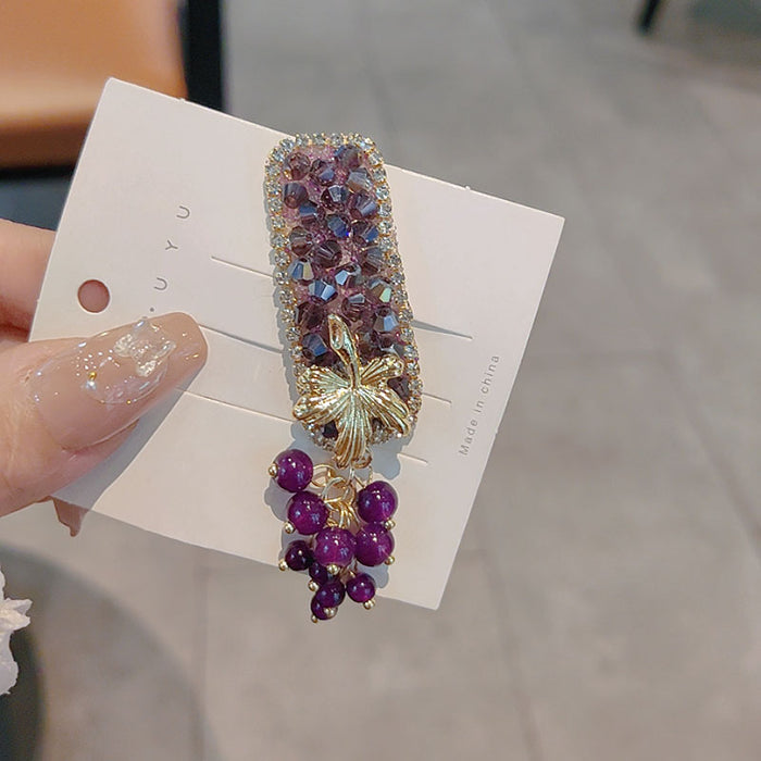 Wholesale Tassel Hair Clips One-word Clip