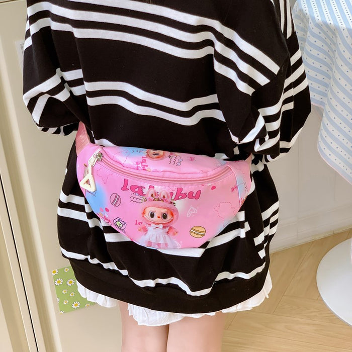 Wholesale Cartoon children' s shoulder bag