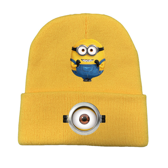 Wholesale Cartoon Wool Knitted Hat JDC-FH-LaiY004