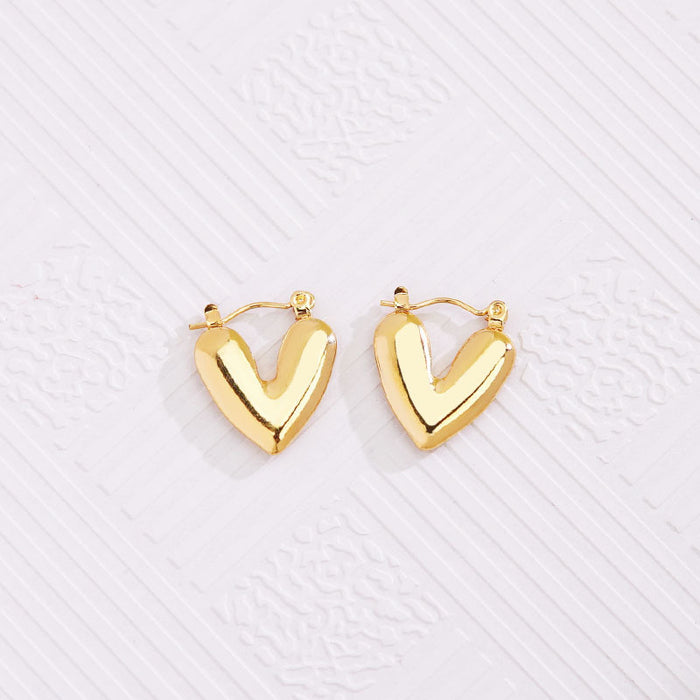 Wholesale Stainless Steel Geometric Earrings Earrings