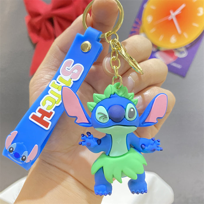 Wholesale PVC Cartoon Doll Keychain JDC-KC-WuYi209