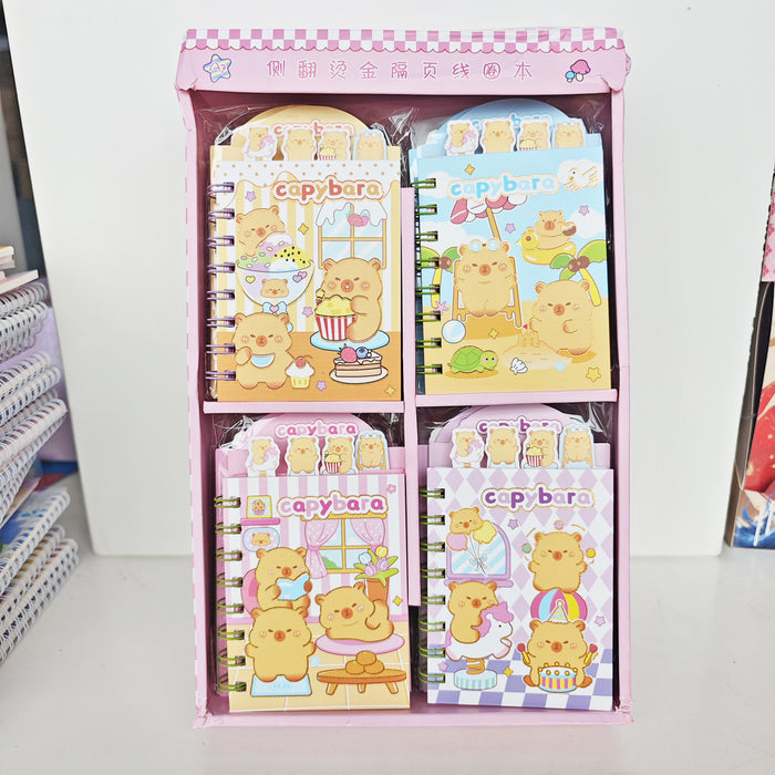 Wholesale Cute A7 Spiral Notebook with Lined Paper Ideal for Students and Journaling