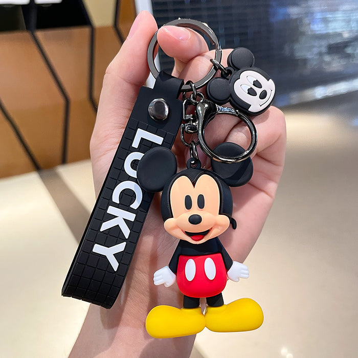 Wholesale Cartoon Silicone Doll Keychain JDC-KC-HaoXi022