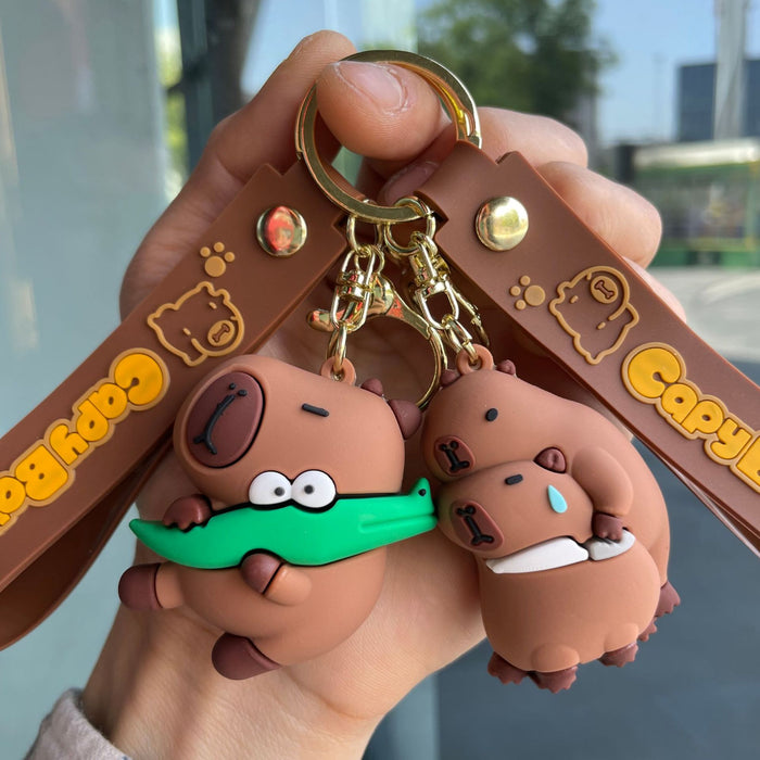 Wholesale Keychain Cute Dolphin Doll Small Pendant Bag Hanging Decoration Doll Machine Small Gift Wholesale