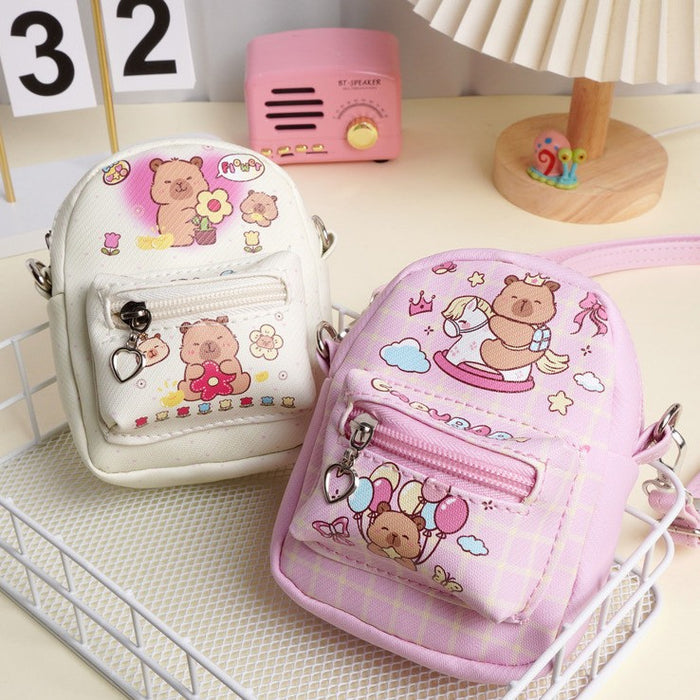 Wholesale Capybara Shoulder Bags Portable Storage Bag