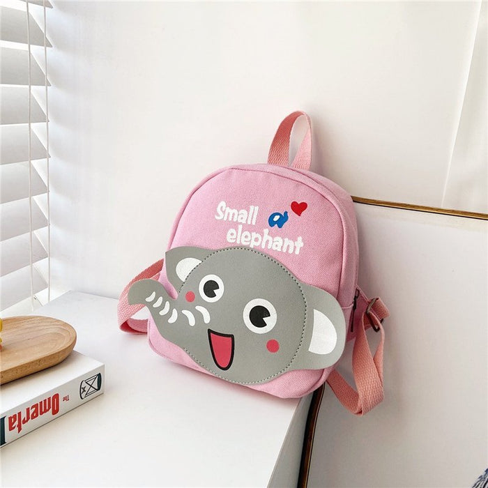Wholesale Children's Bag Cartoon Baby Boys Girls' Backpack