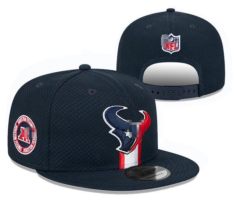 Wholesale Outdoor Sun Protection Sun Hat  Embroidered Flat Hat Football Team Hat