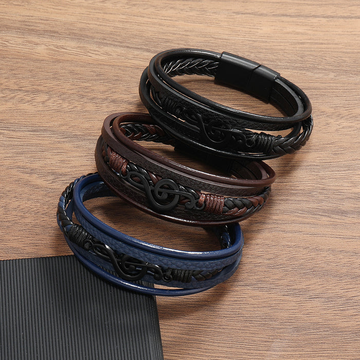 Wholesale Vintage Creative Men's Bracelets JDC-BT-XH029