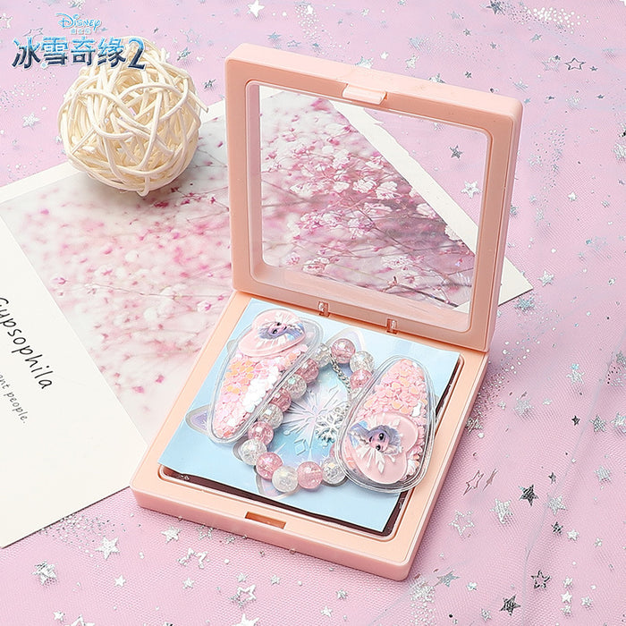 Wholesale Children's hair accessory set, earrings, hair clips