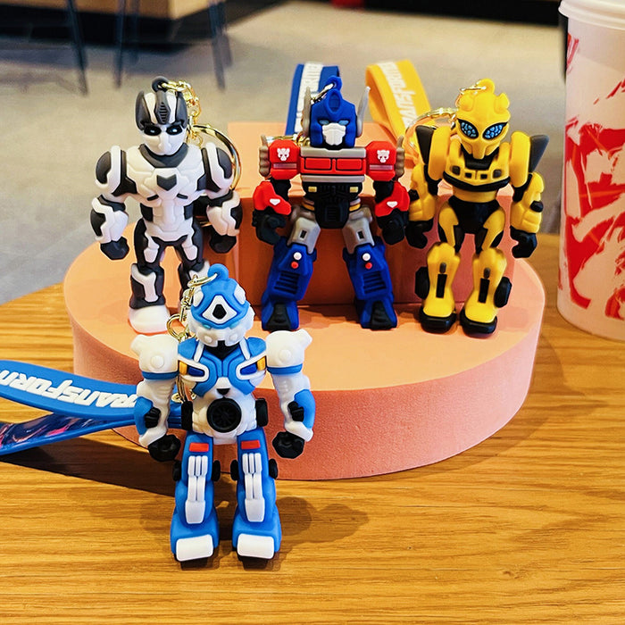 Wholesale Cartoon car cute backpack pendant keychain creative small gift