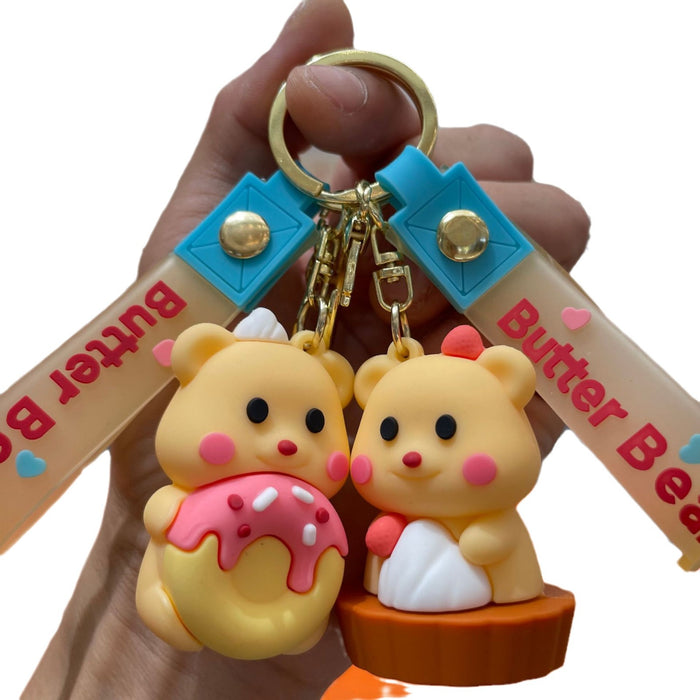 Wholesale Keychain Cute Pendant Cartoon Bag Pendant Small Gift Keychain