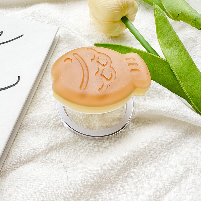 Wholesale Three-dimensional frosted fish mobile phone stand