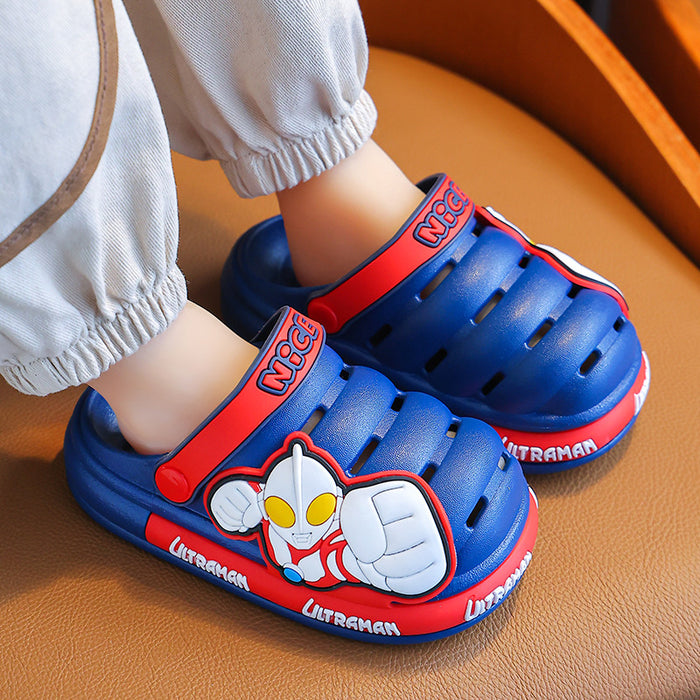 Wholesale  Children's Slippers Cute Cartoon Non-slip Sole  Indoor Outdoor Wear