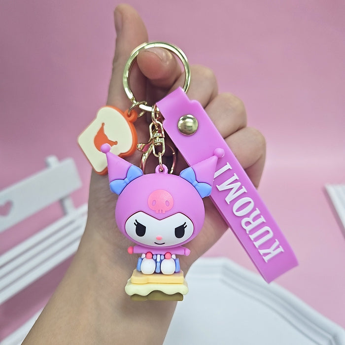 Wholesale Cartoon Doll PVC Keychain (S) JDC-KC-LuoYan022