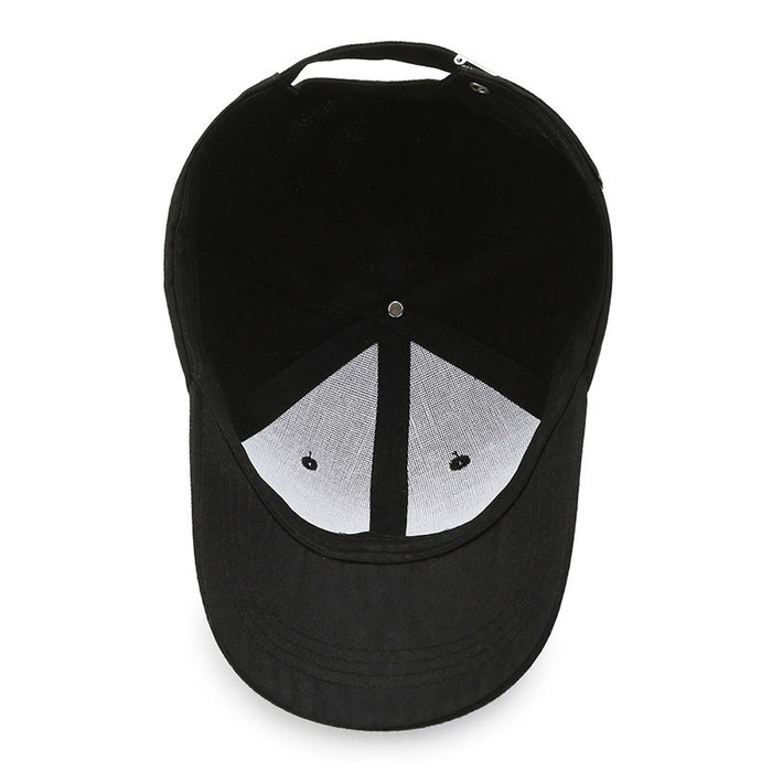 Wholesale Baseball cap, men's fashion letter embroidery curved brim hat, children's couple sun shading autumn