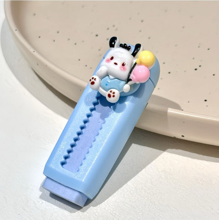 Wholesale Cartoon Push-Pull Eraser Resin Correction Eraser