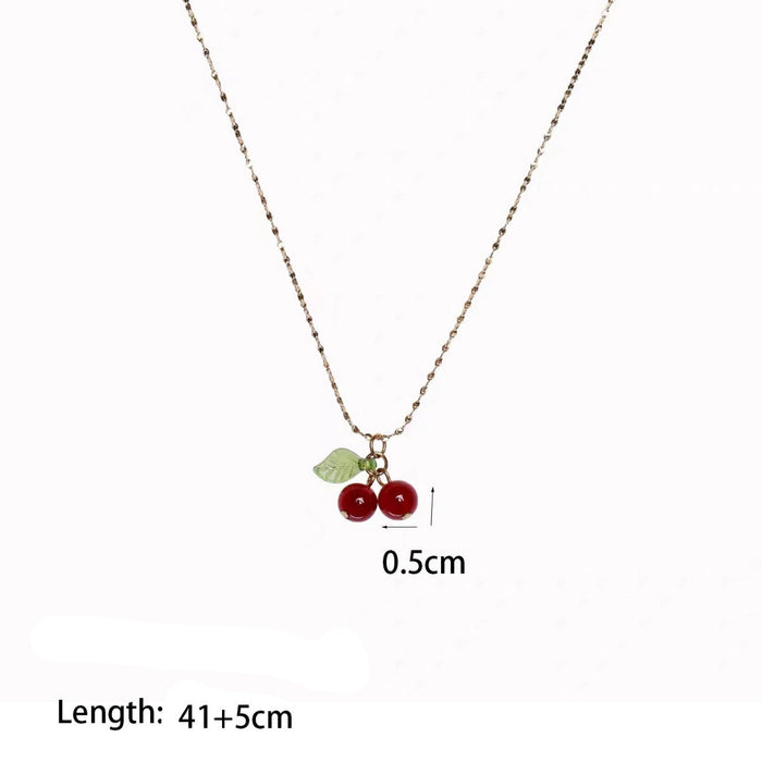 Wholesale  18K Gold  Necklace Women's All-match Clavicle Chain Women's Ornaments