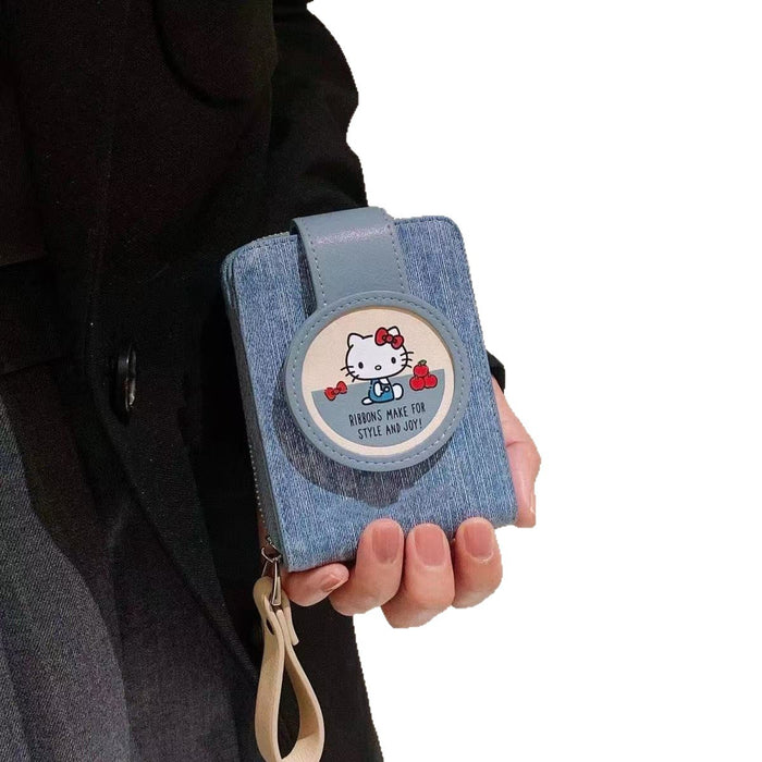 Wholesale Cat Cowboy Large Capacity Coin Purse