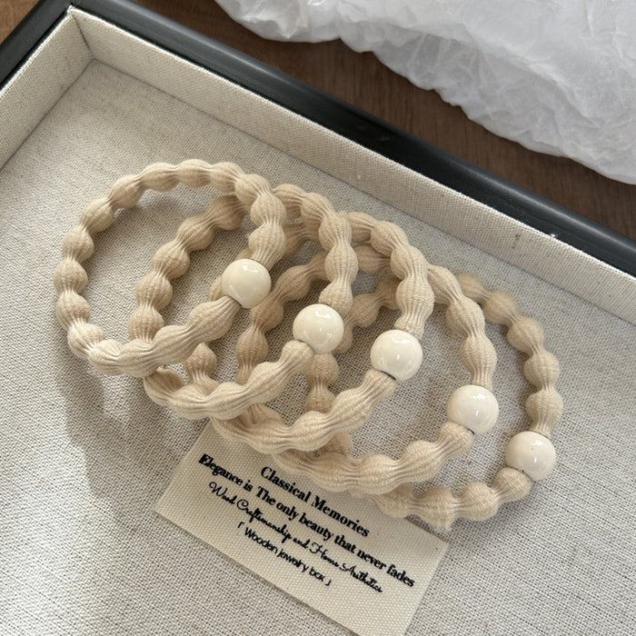 Wholesale Hair Ring Thick Hair Rope Ball Head Rubber Tendon All-match Hair Accessories