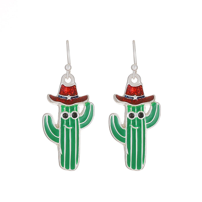 Wholesale  earrings personality niche design sense funny earrings