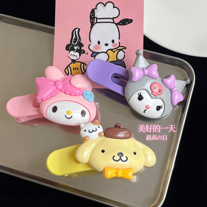 Wholesale Resin Children's Cartoon Hairpin JDC-HC-Xixiang001