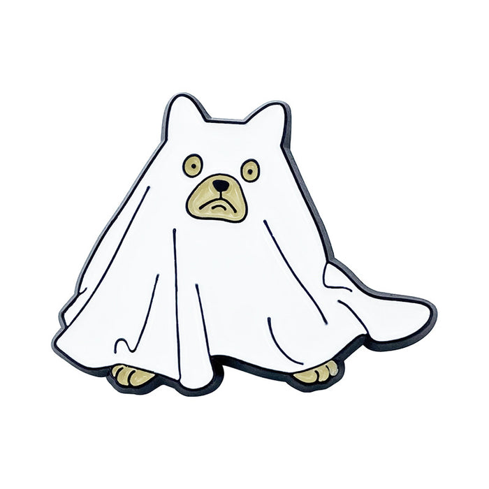 Wholesale Ghost Pumpkin Brooch Pin Zinc Alloy Cartoon Badge Party Fashion Accessory Gift MOQ≥2