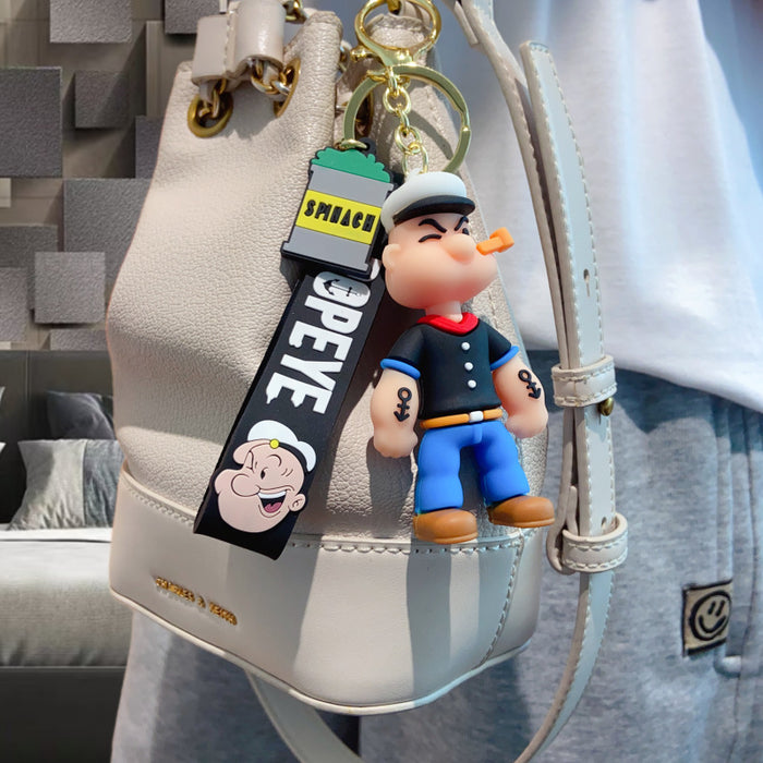 Wholesale Cartoon Cute Doll PVC Keychain JDC-KC-Yid028