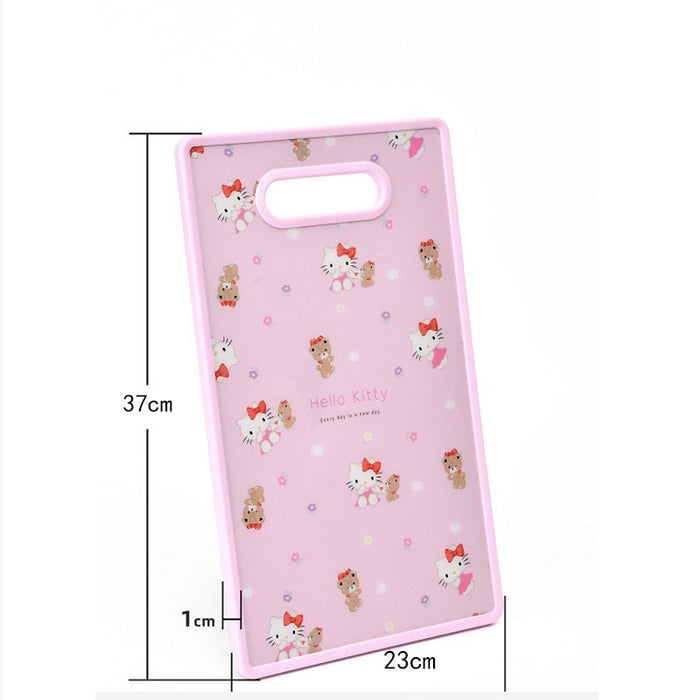 Wholesale Cartoon Square Plastic Cutting Board JDC-KW-YC001