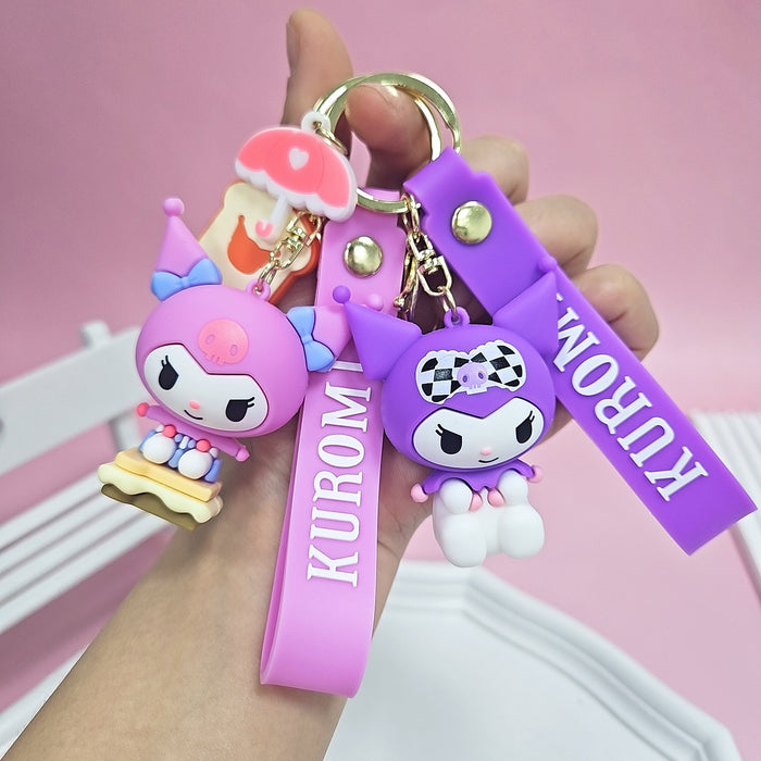 Wholesale Cartoon Doll PVC Keychain (S) JDC-KC-LuoYan022